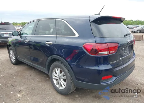 2020 Kia Sorento 2.4L Lx z USA, uszkodzony, nr VIN 5XYPGDA36LG625415